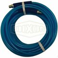 Dixon Air Hose, 1/4 in Nominal, MNPT End Style, 50 ft L, 210 psi Working, Polyurethane, Domestic 450-4S
